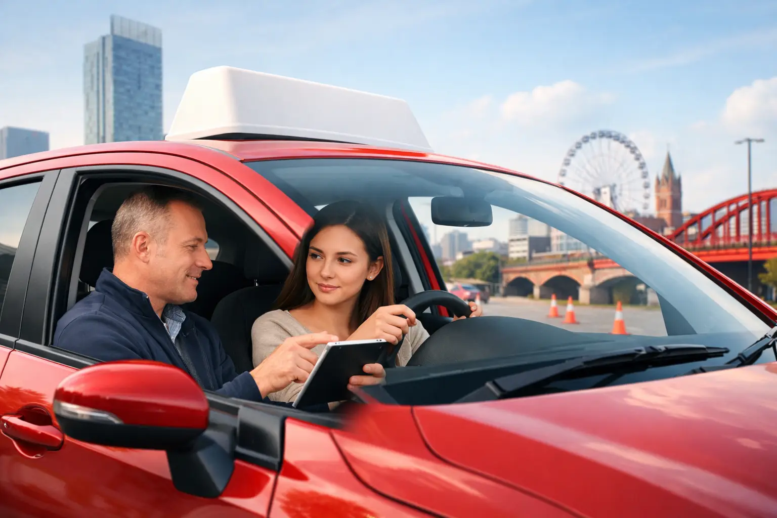 Automatic Driving Instructors in Manchester