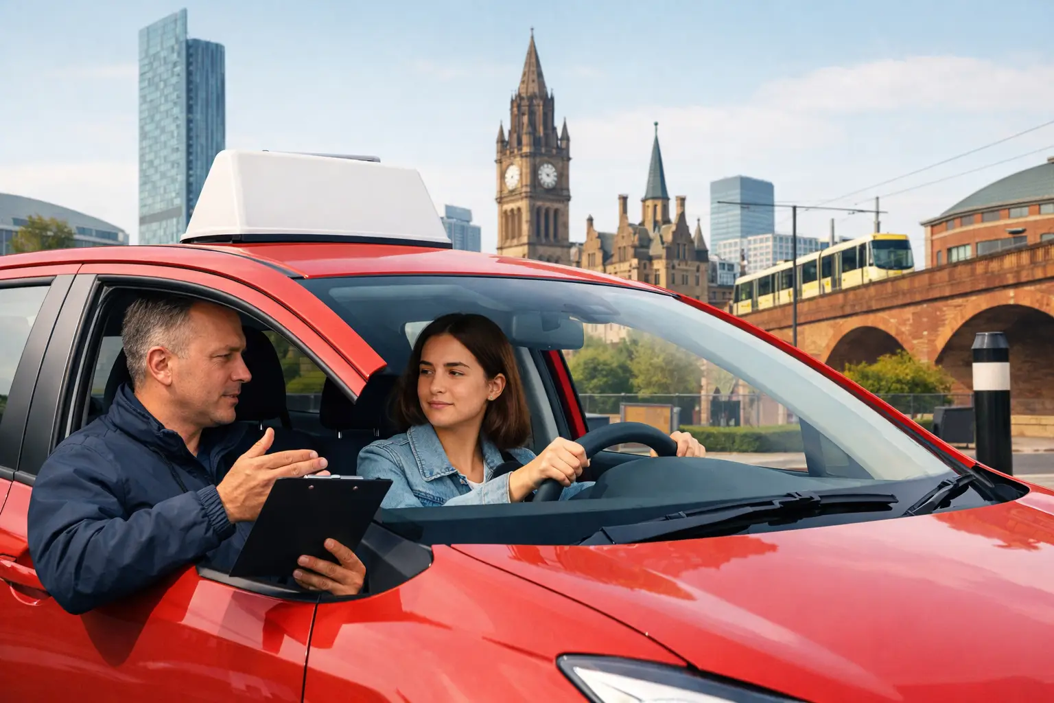 Intensive Crash Courses Driving Lessons Manchester