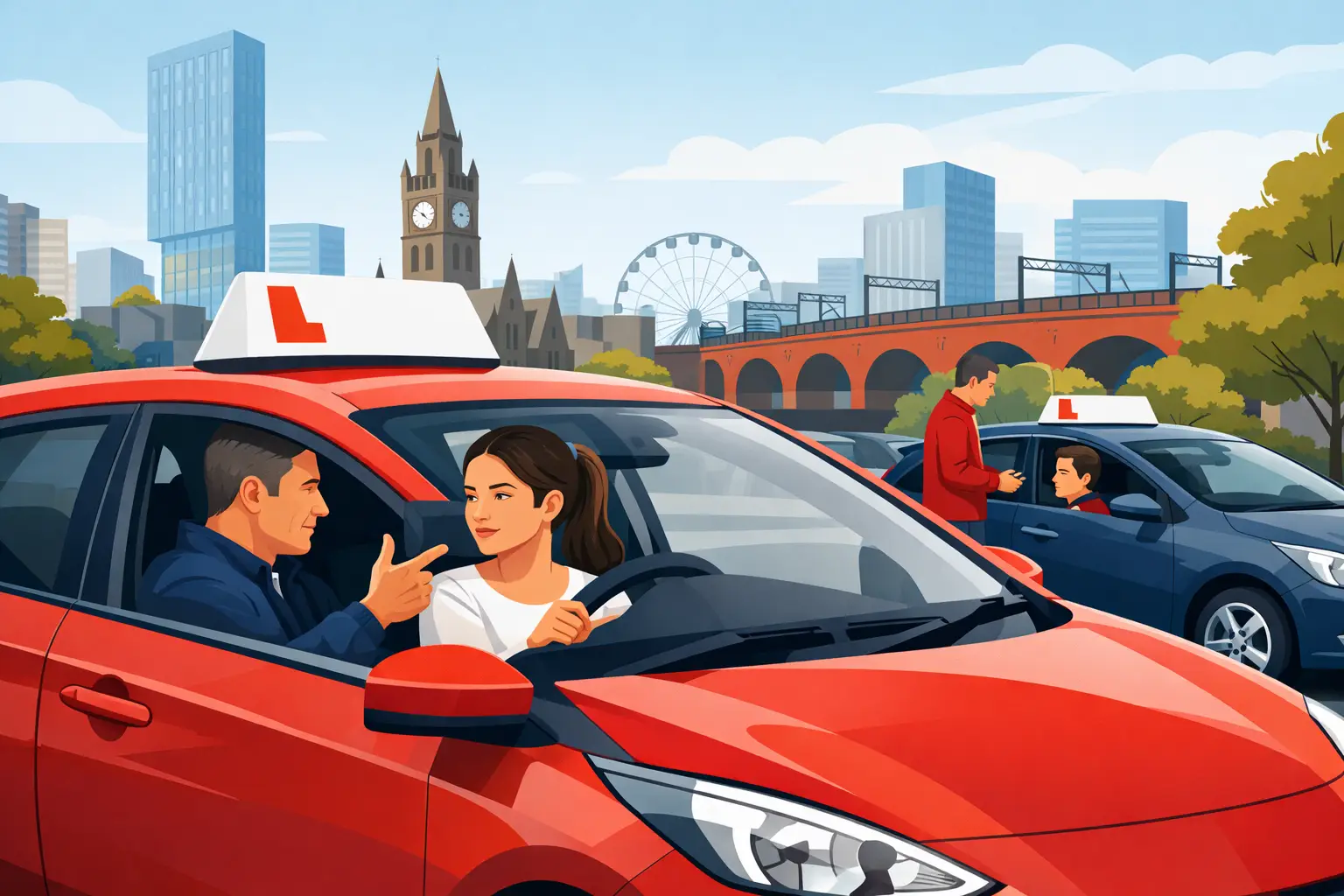 Is Driving Test Day Car Hire Worth It in Manchester?