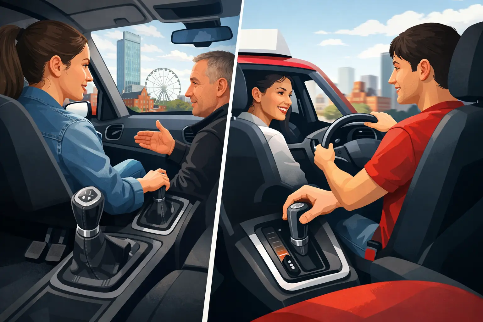 Manual or Automatic Lessons: Which to Choose?