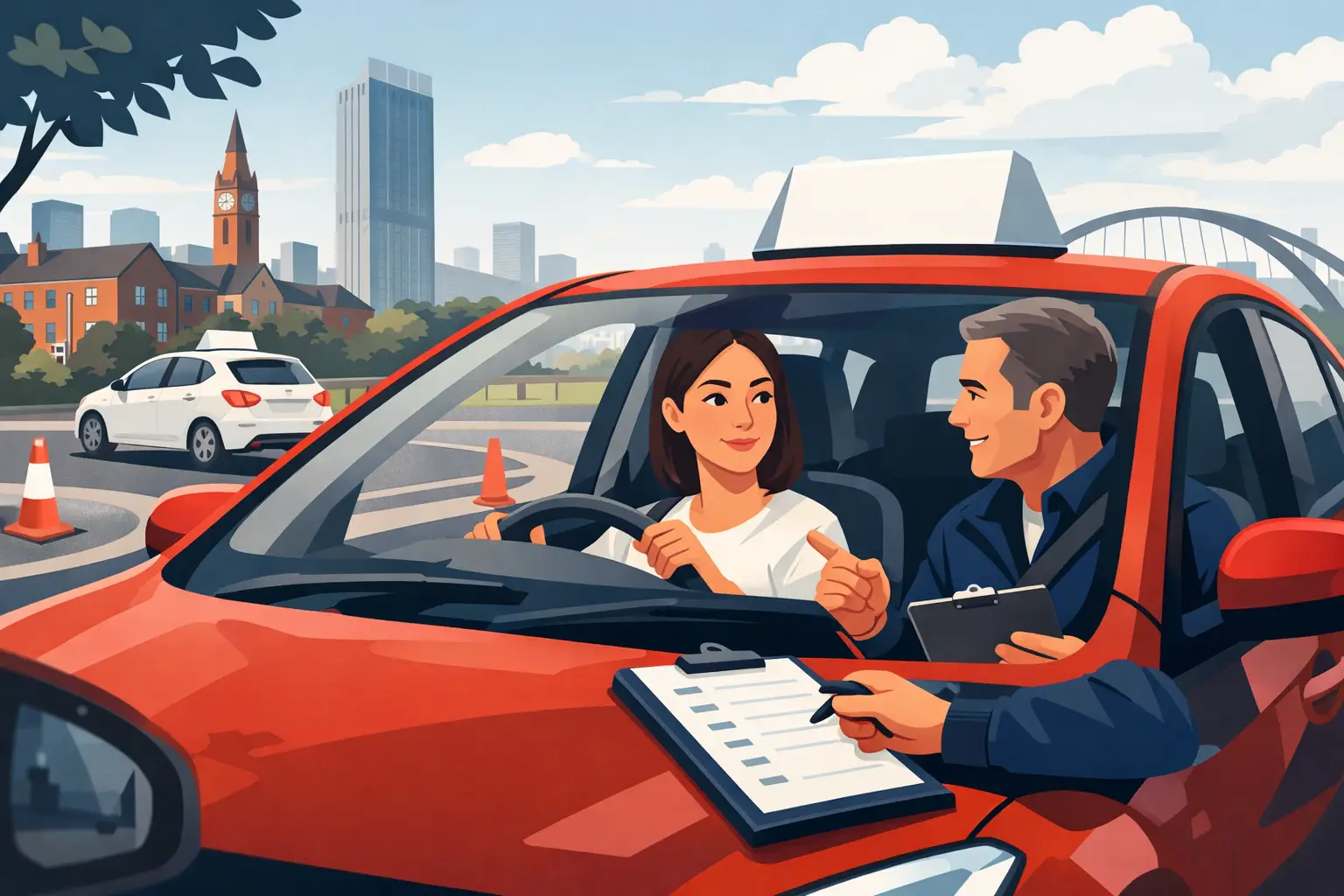 10 Best Habits Before Your Practical Test
