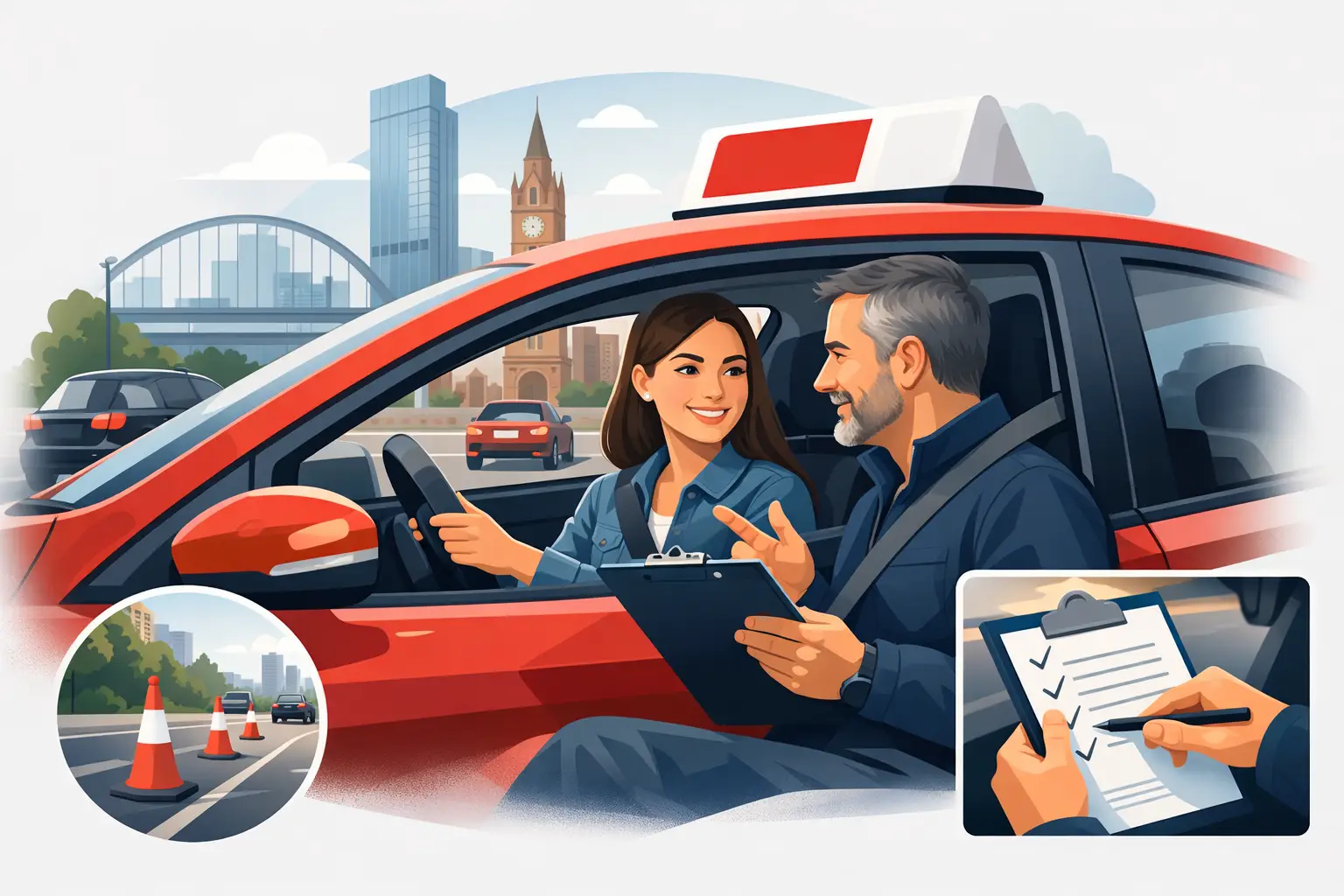 10 Best Tips for Driving Test Day