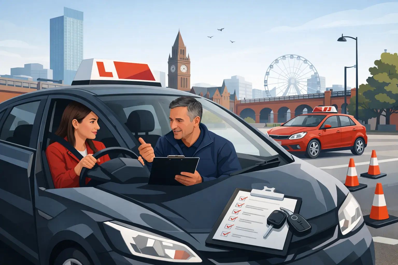 10 Best Ways to Pass Driving Test