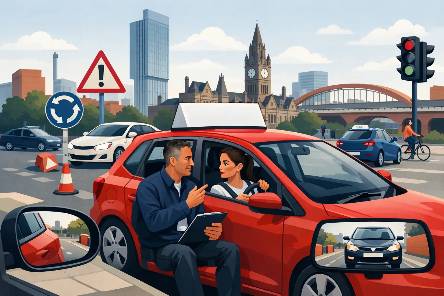 10 Top Driving Test Mistakes Learners Make