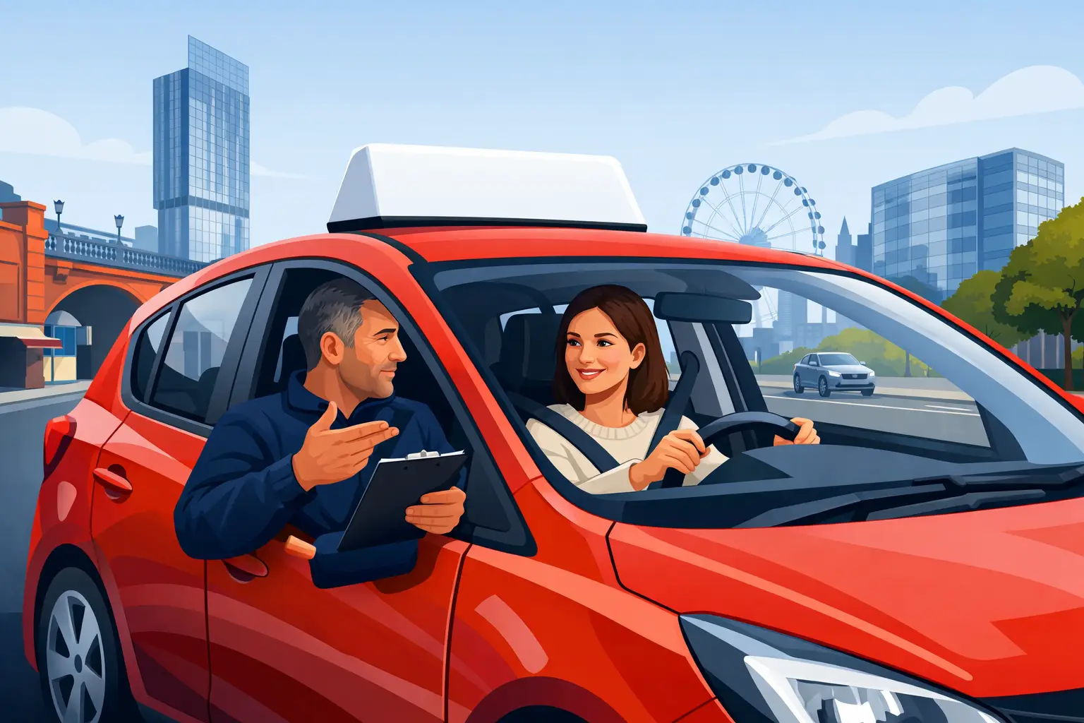 Automatic Car Driving Lessons Near Me