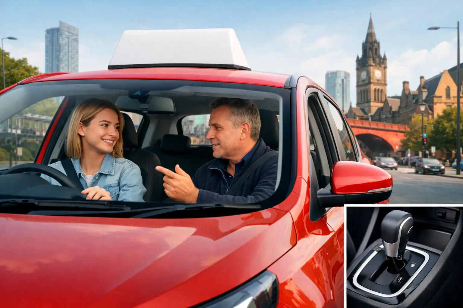 Average Price for Automatic Driving Lessons