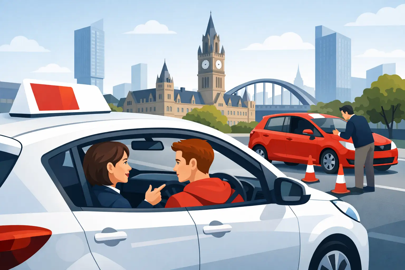 Driving Instructor Training Manchester Guide