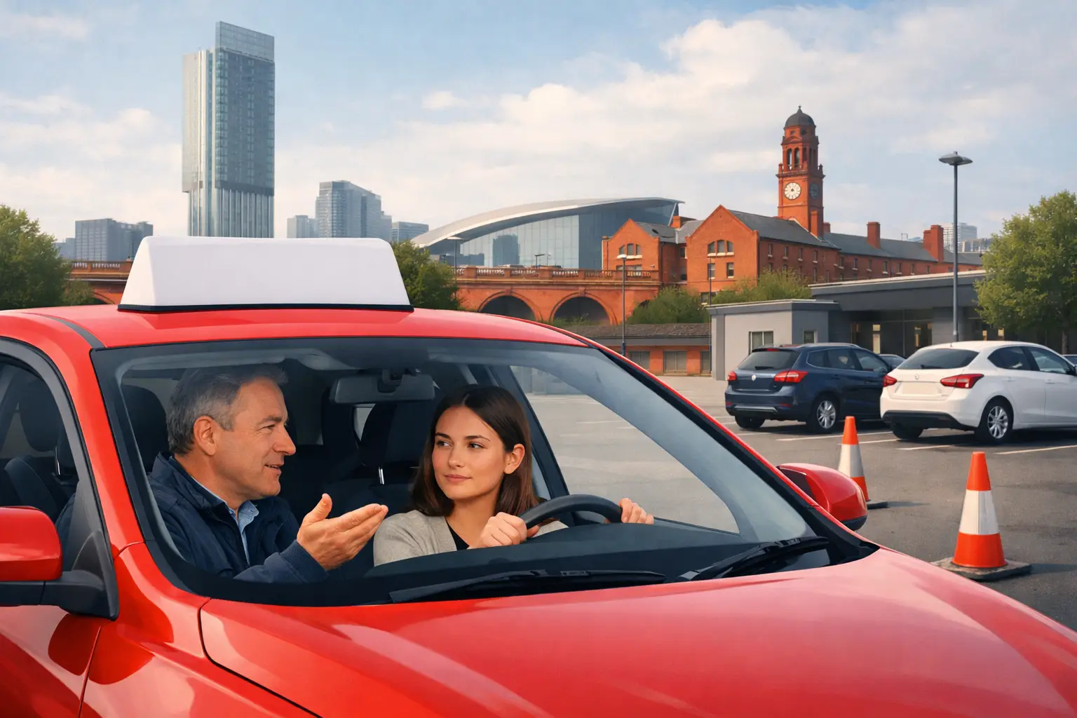 Driving Test Centre Guide Manchester