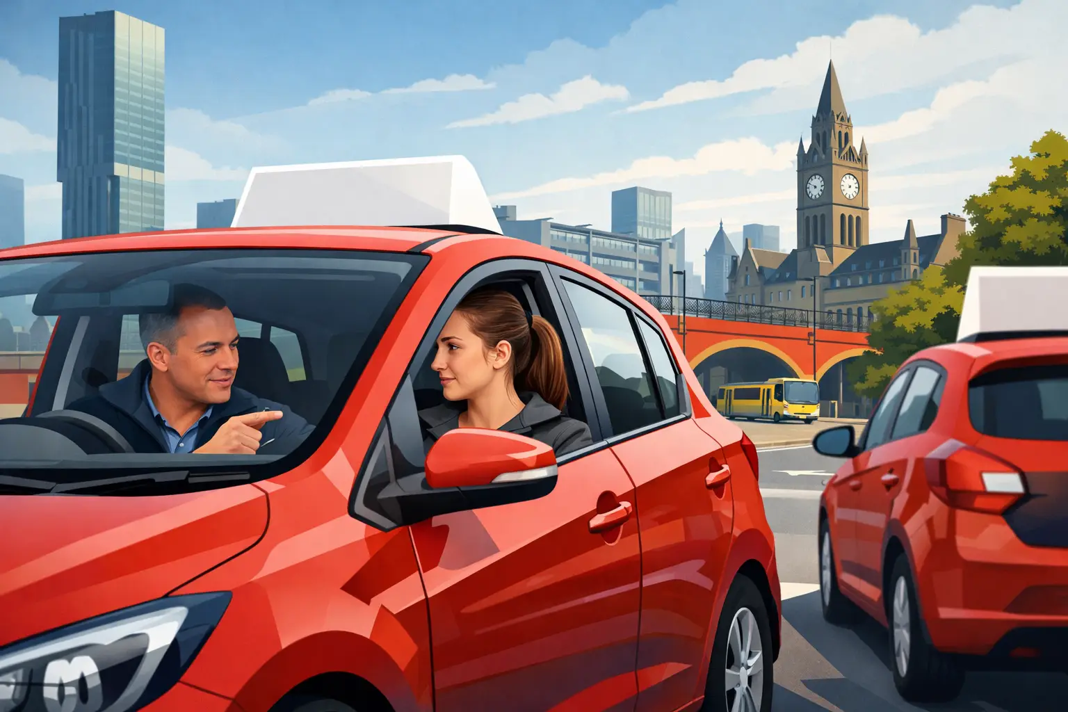 Fast Track Driving Lessons Manchester