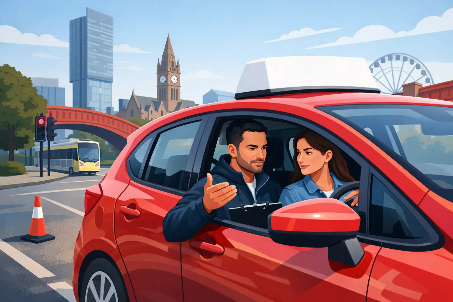 How to Become a Driving Instructor