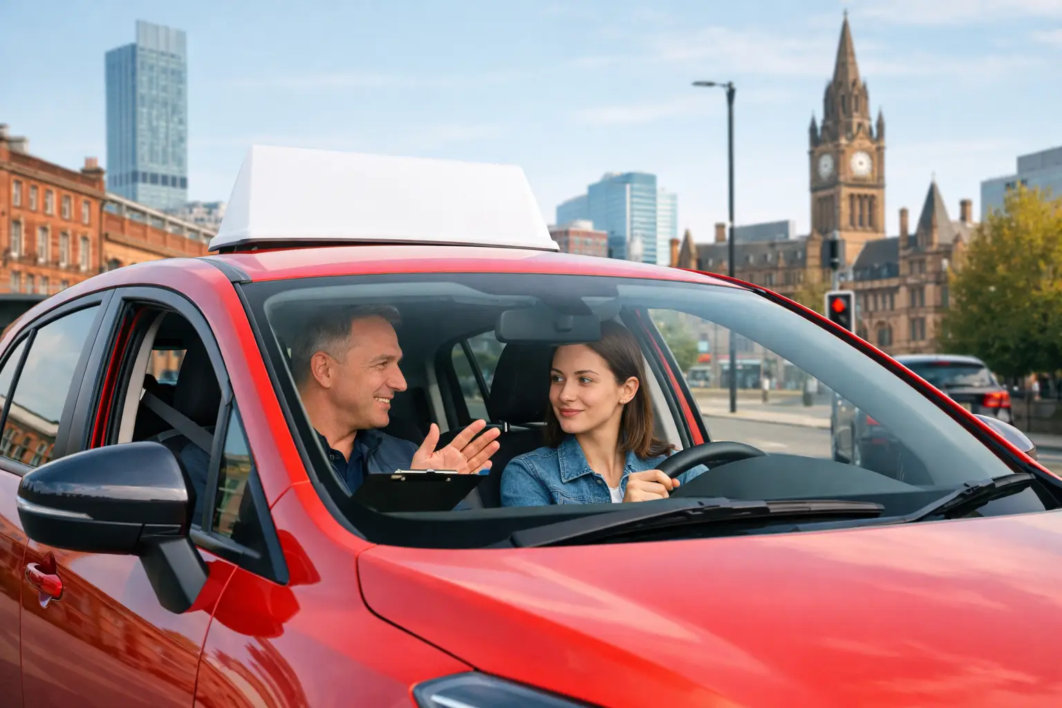 How to Pass Mock Driving Test Calmly