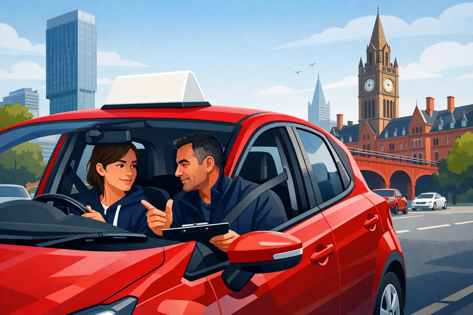 Intensive Driving Courses Review for Manchester Learners