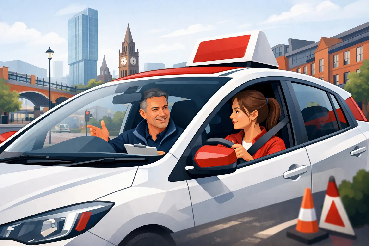 Learner Driver Test Preparation Guide for Calm Passing