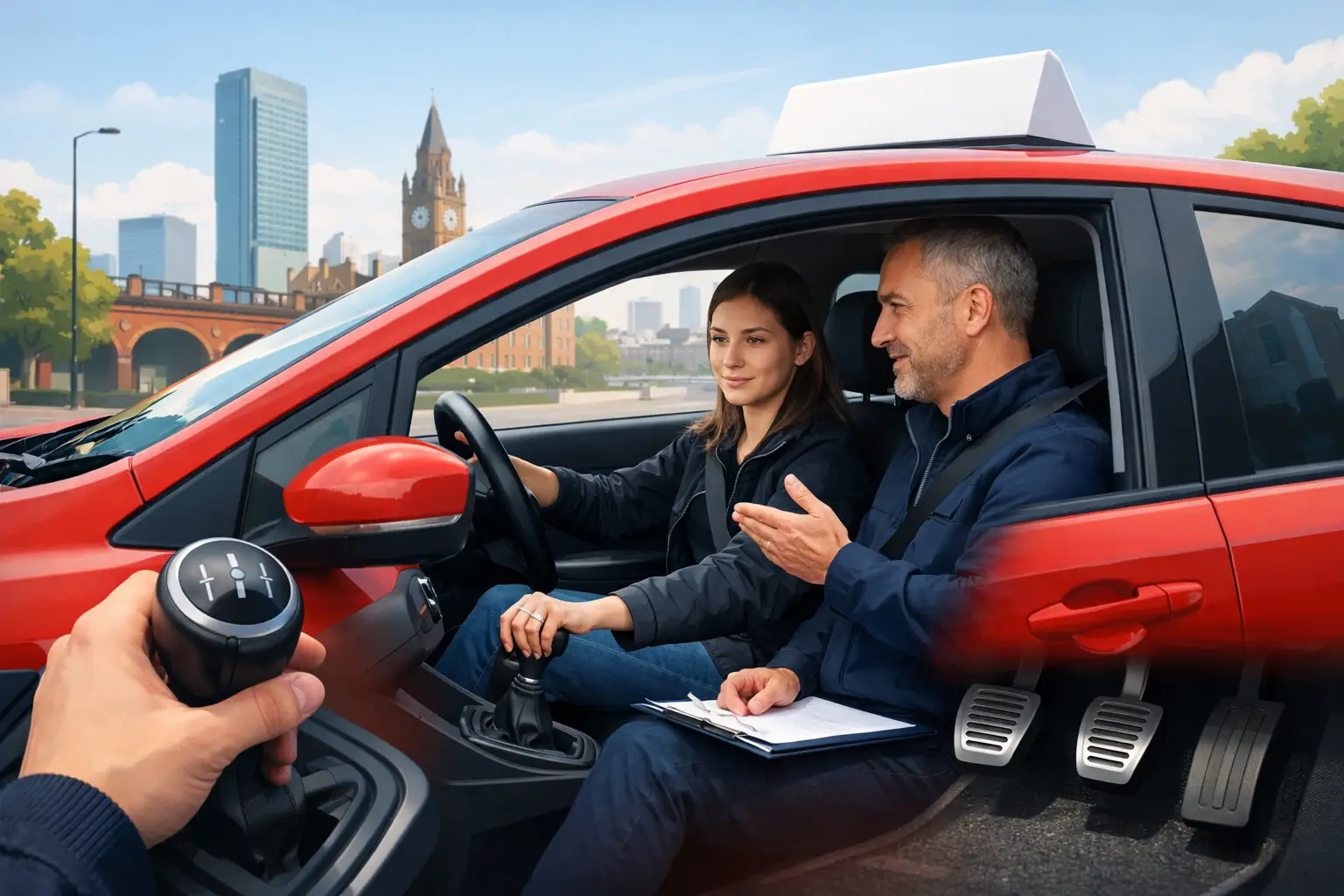 Manual Transmission Driving Lessons Near Me