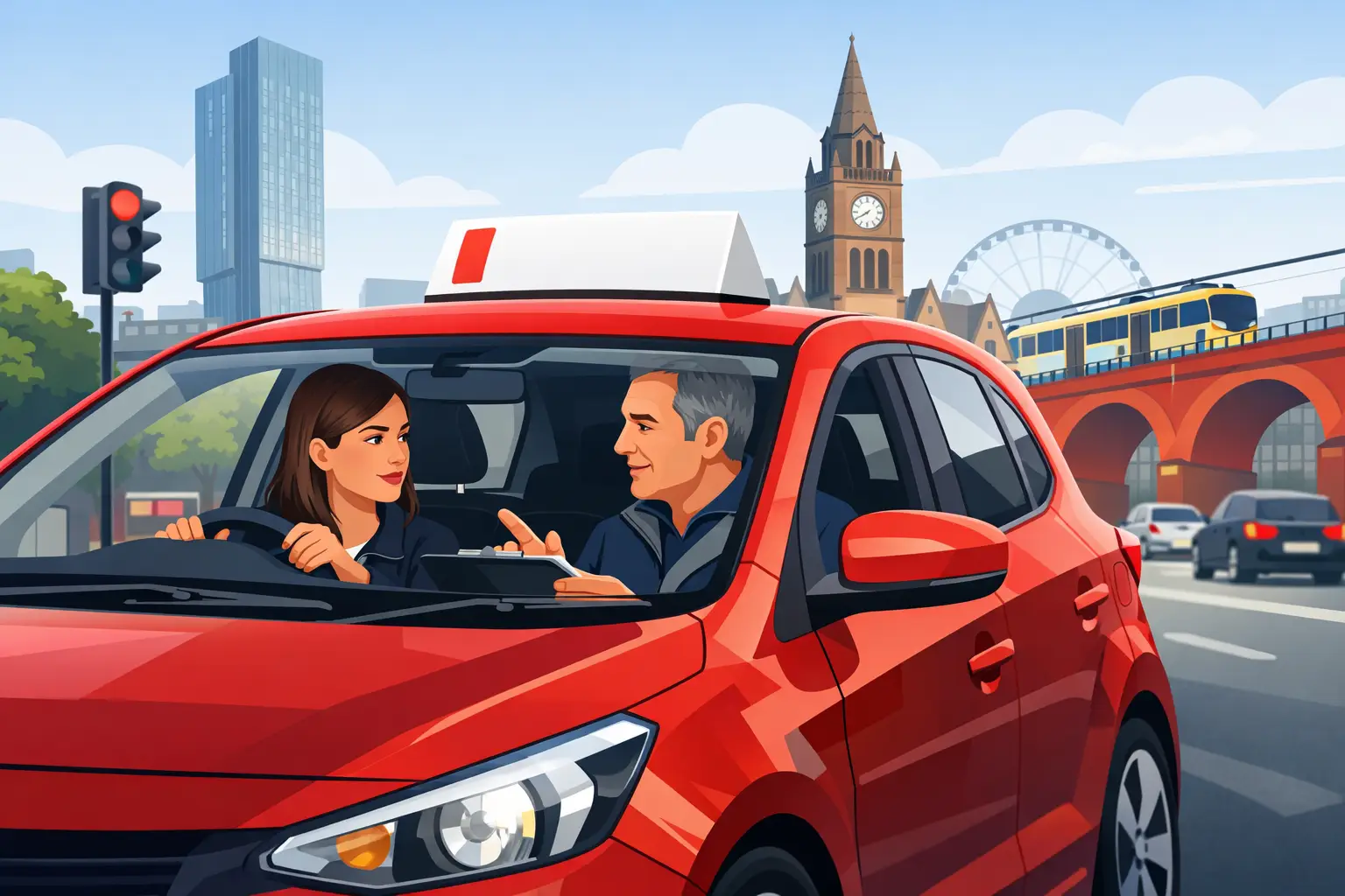 Mock Driving Test Manchester: What to Expect