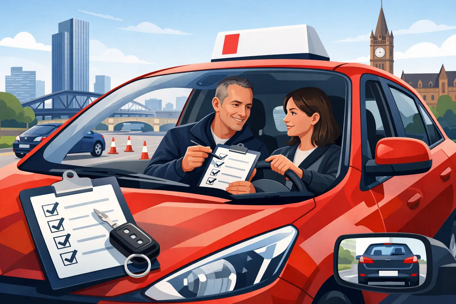 Practical Driving Test Checklist That Helps