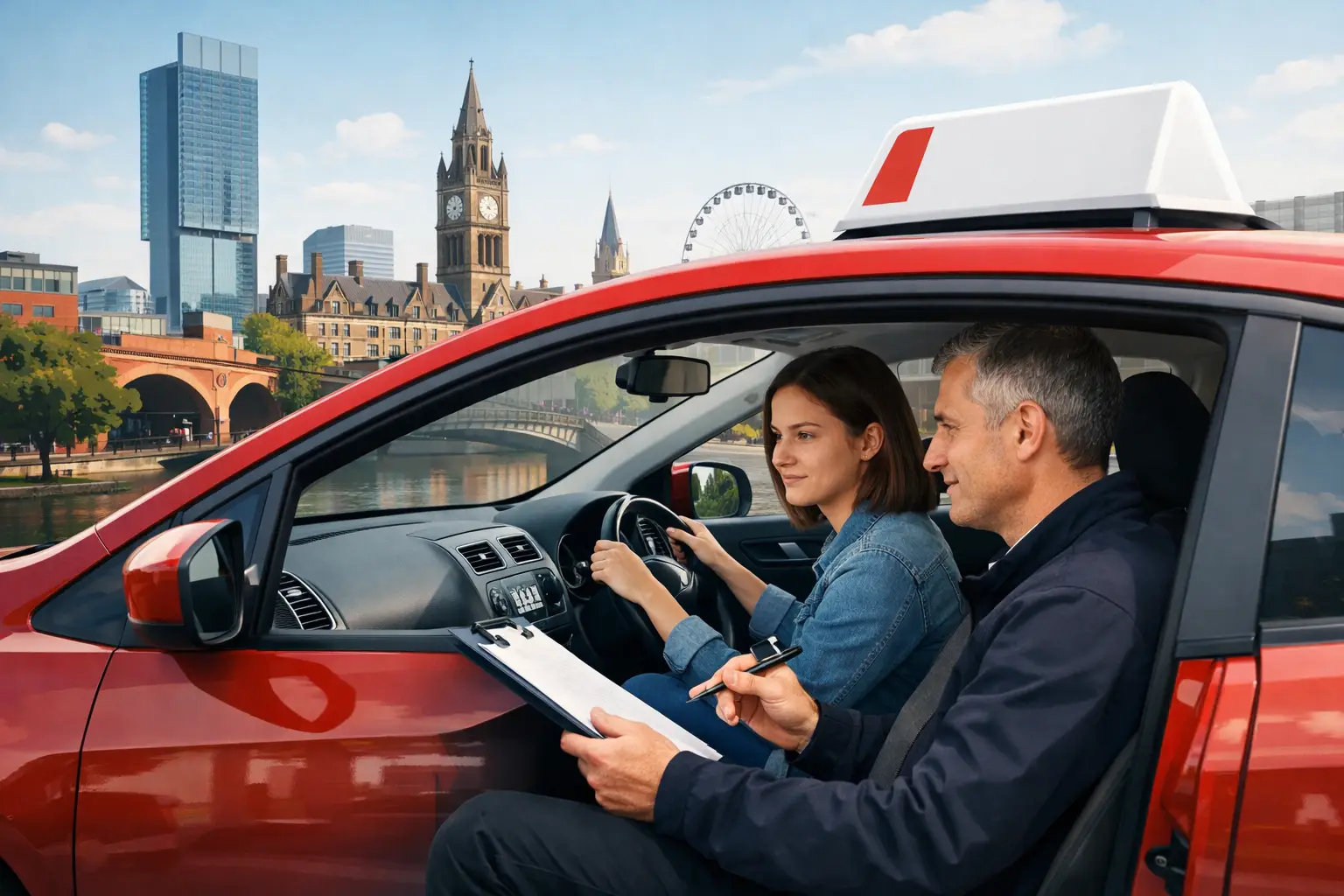 Top Rated Automatic Driving Lessons Manchester
