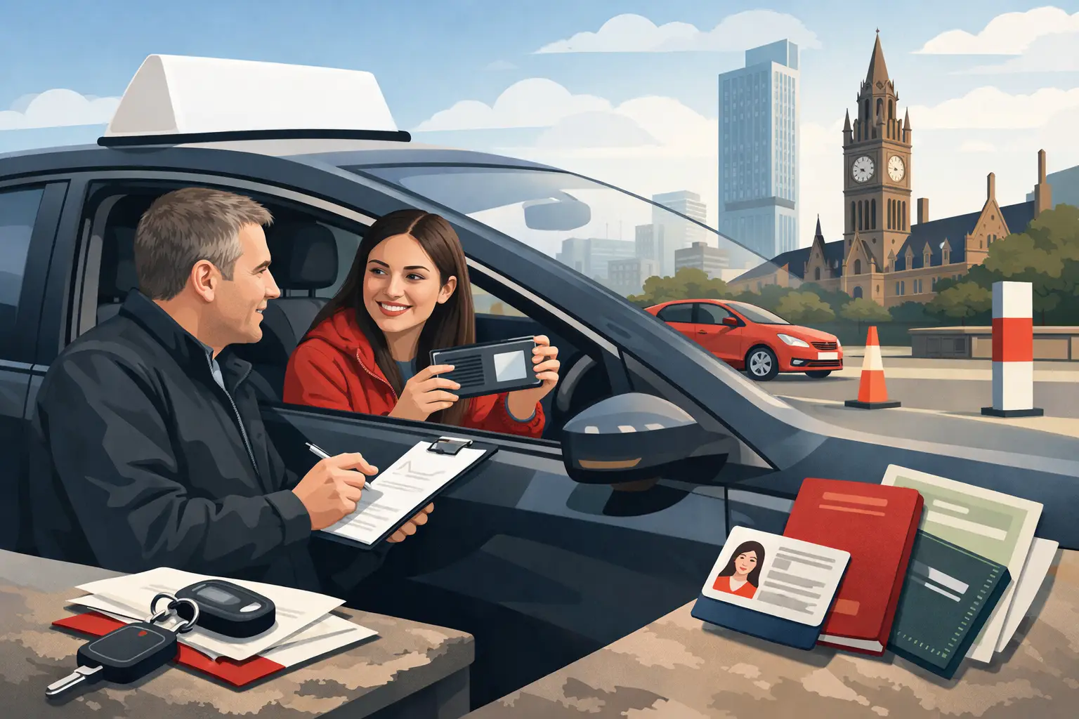 What to Bring to Your Driving Test: UK Checklist