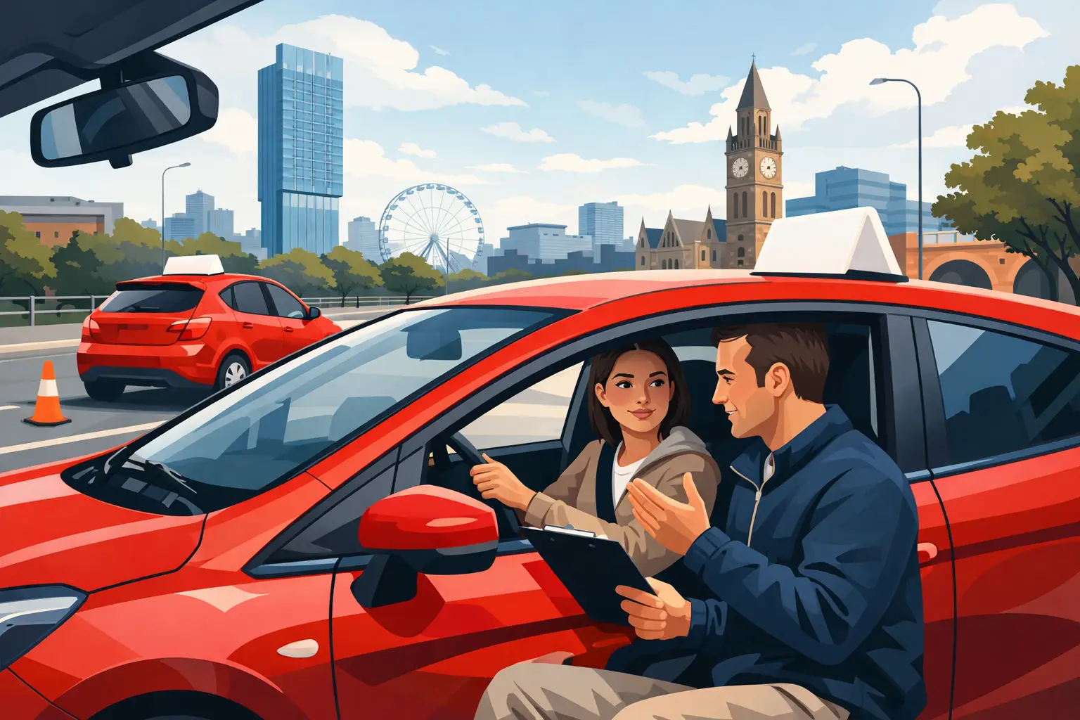 How to Choose a Driving Instructor in Manchester