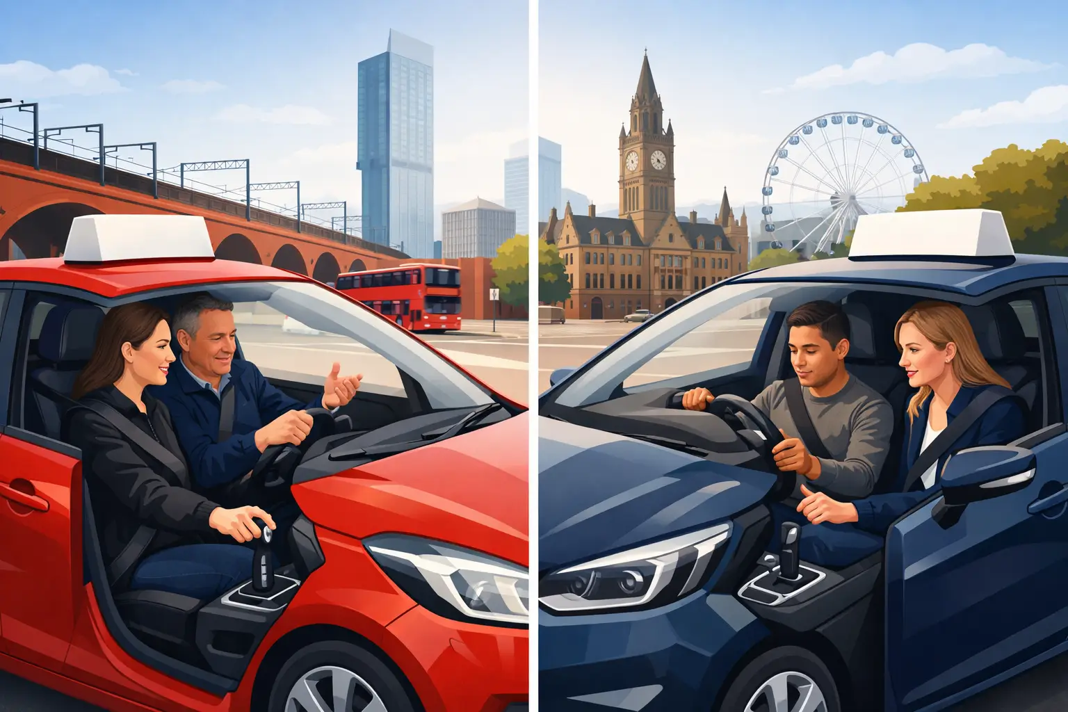 Manual or Automatic for Beginners in Manchester