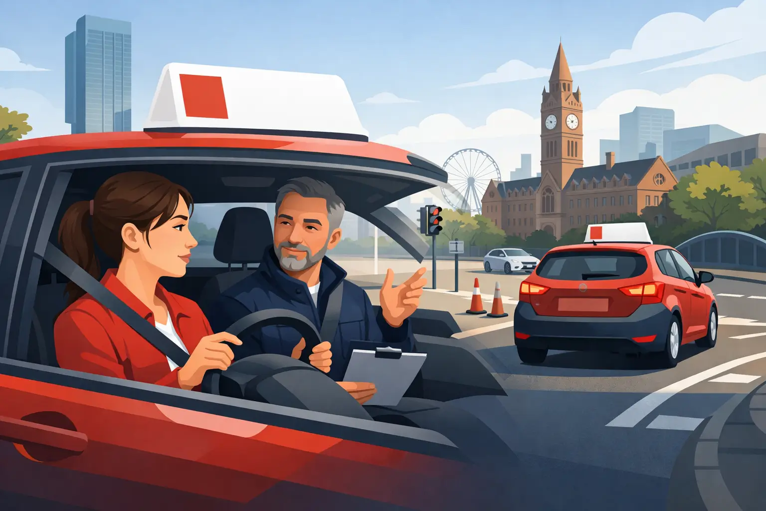 What Happens in Driving Lessons? A Clear Guide