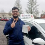 Clear Lane Driving Academy pupil passes driving test — Oldham & Manchester