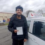 Clear Lane Driving Academy pupil passes driving test — Oldham & Manchester